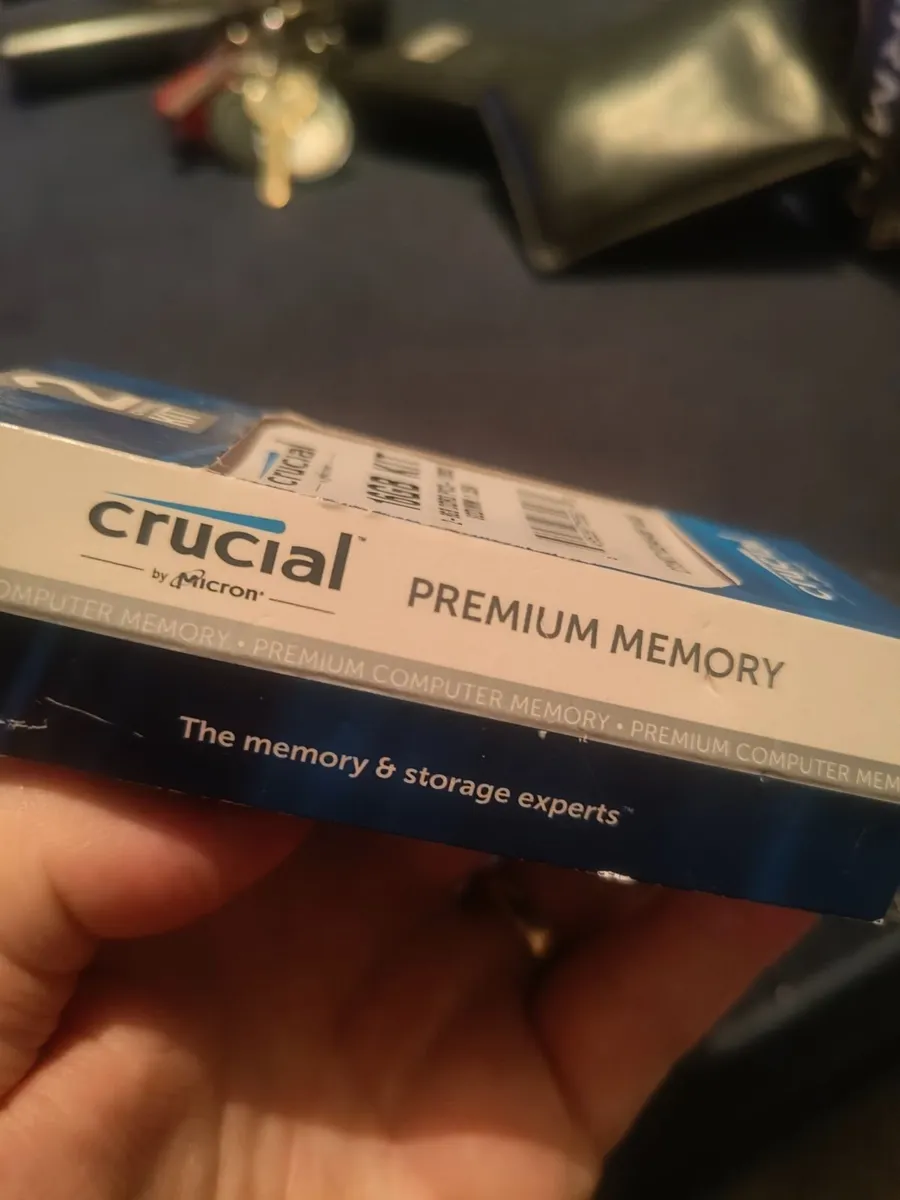 Brand New Crucial 16gb kit premium memory ram - Image 3