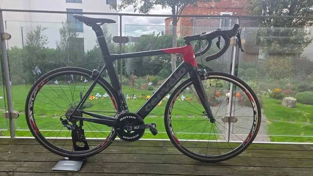 Cervelo S3 - Carbon, Size 56, Ultegra, Serviced - Image 1