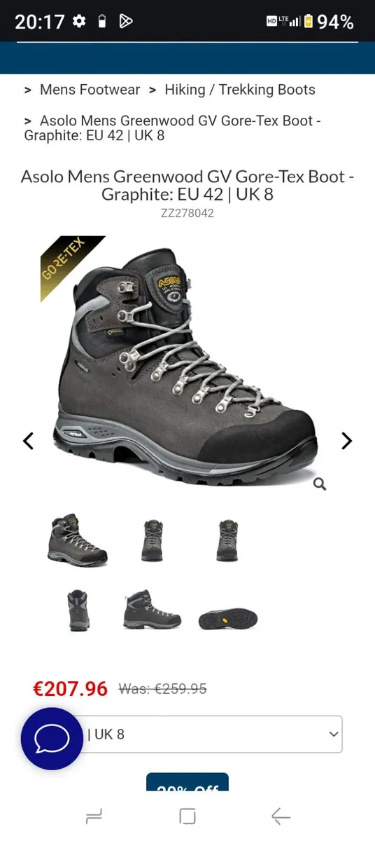 Walking boots - Image 1