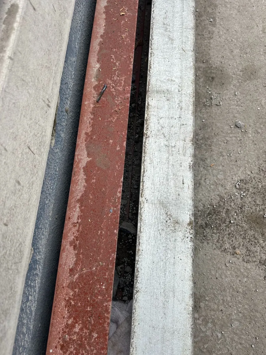 Brand new Cut Steel and galvanised beam - Image 1