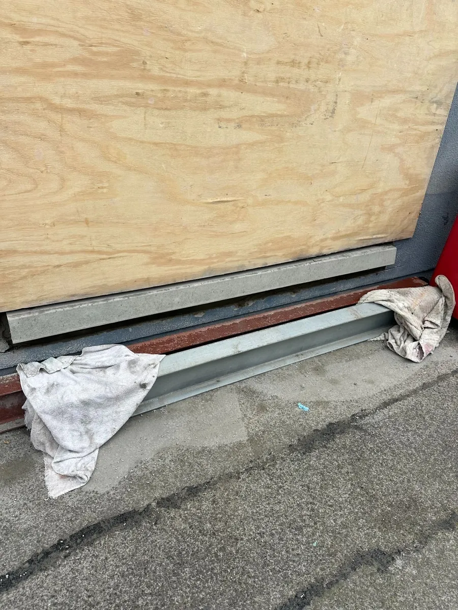 Brand new Cut Steel and galvanised beam - Image 2