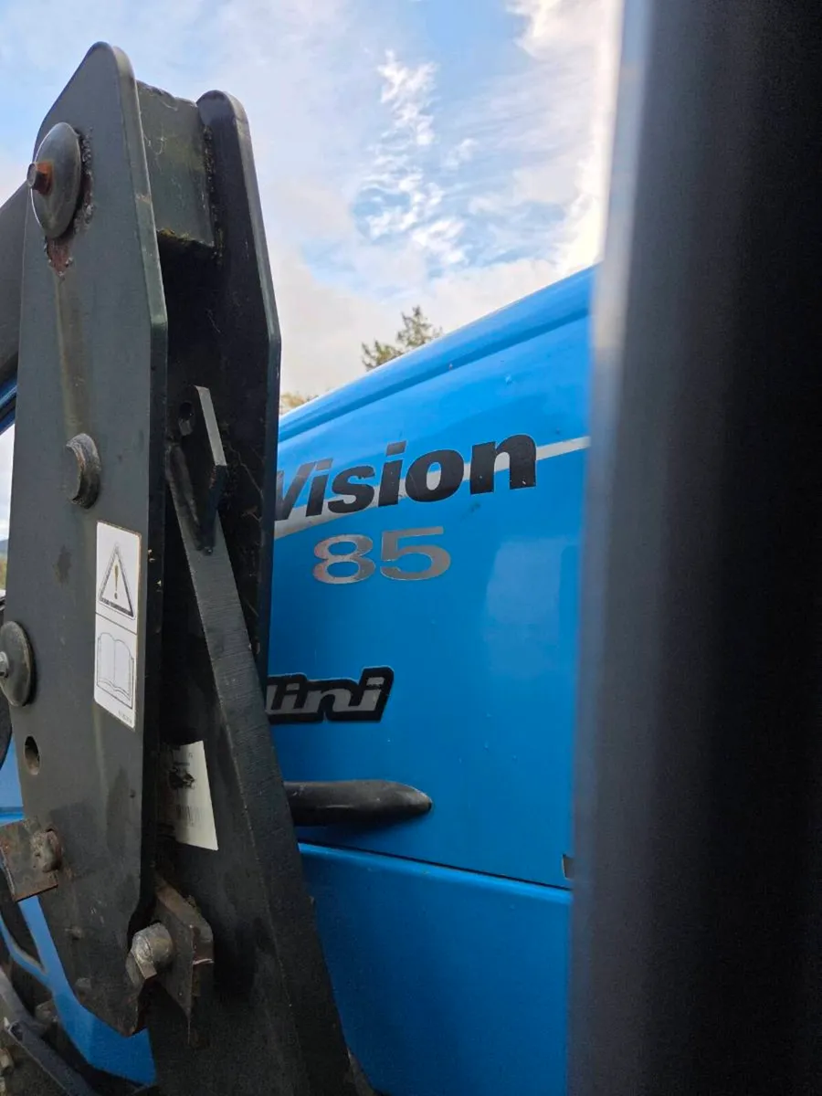 Landini Vision 85 - Image 3