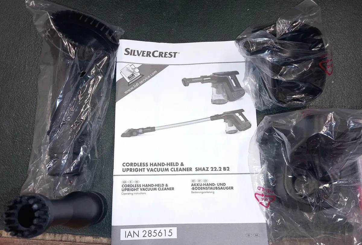 Silvercrest vacuum cleaner parts - Image 1