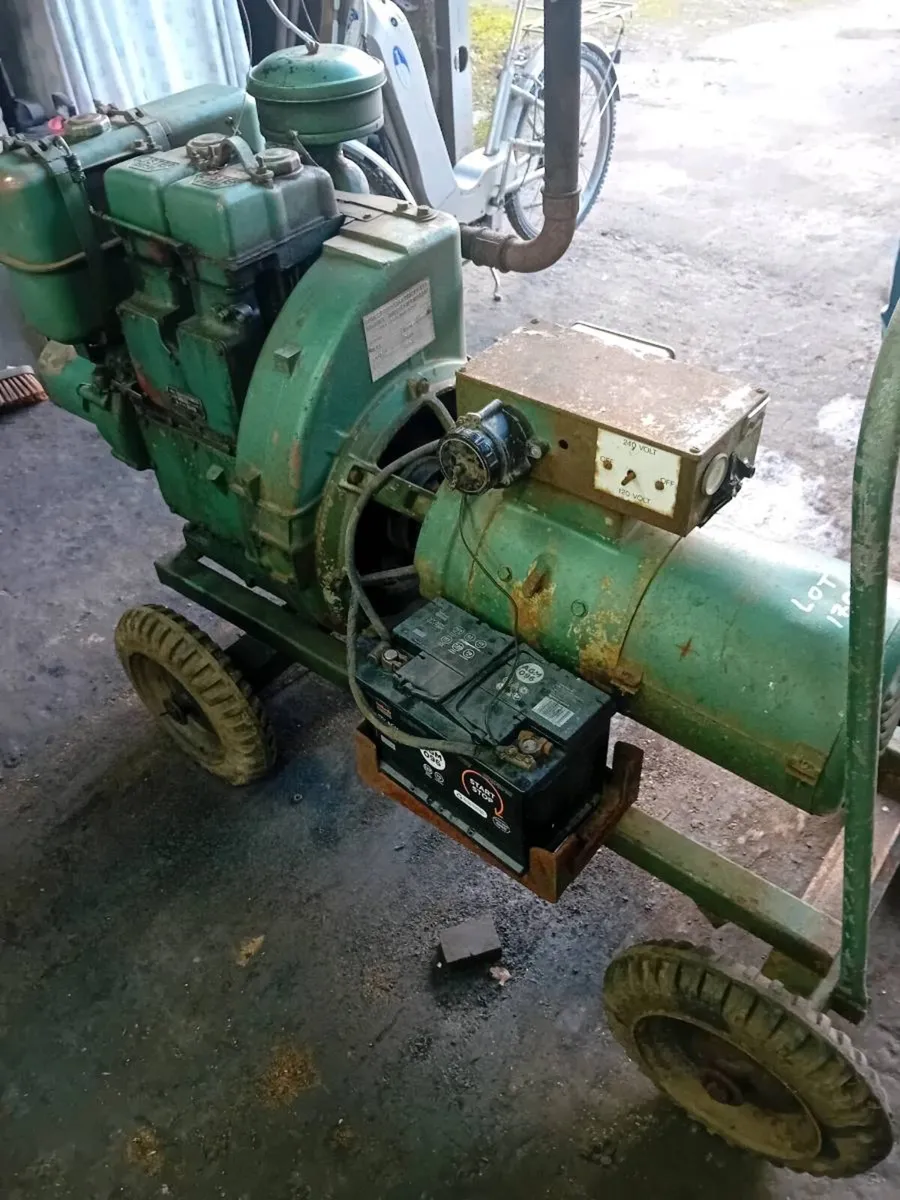 6 Kva Diesel Generator - Image 1