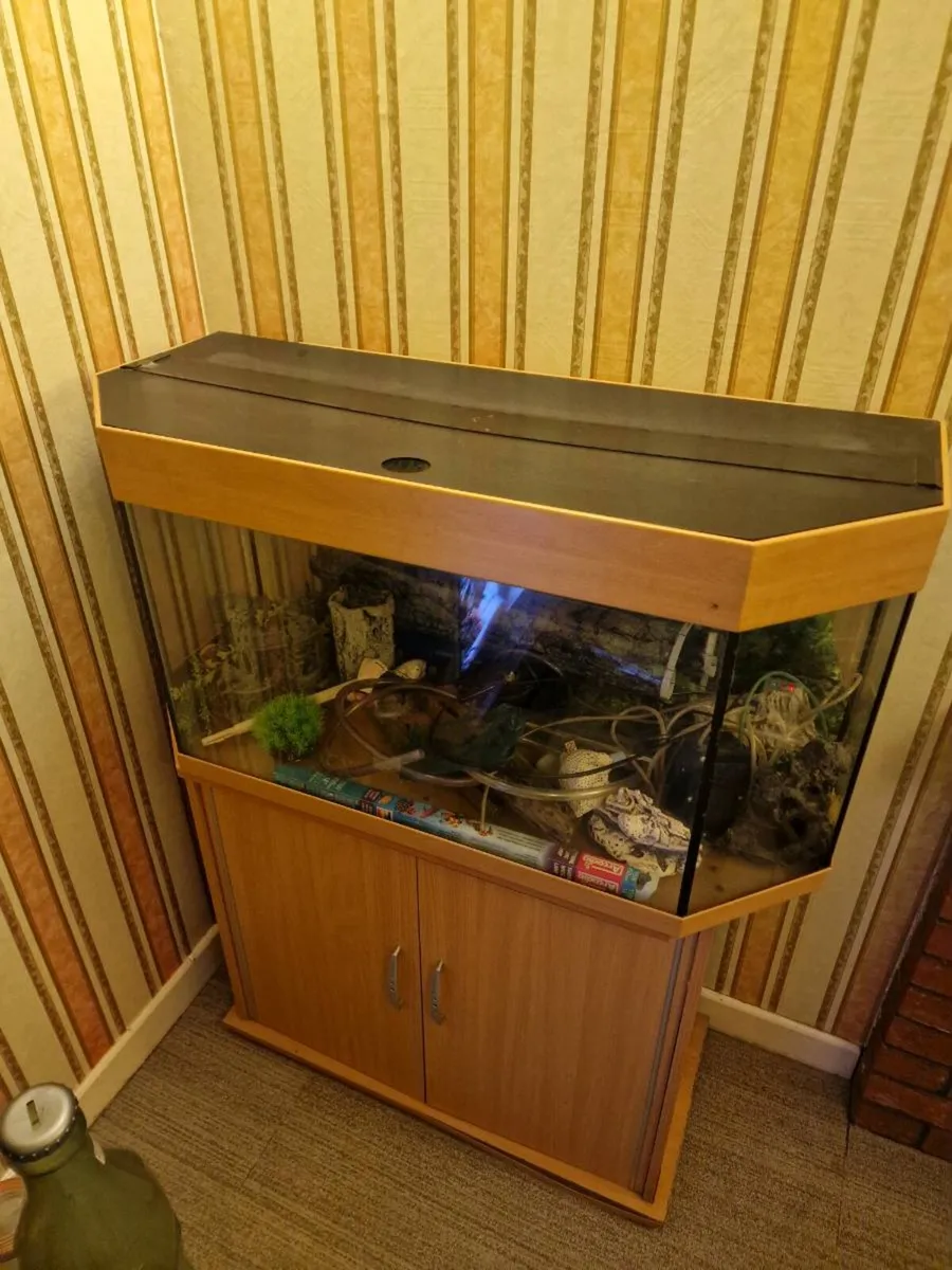FISH TANK & STAND - Image 2