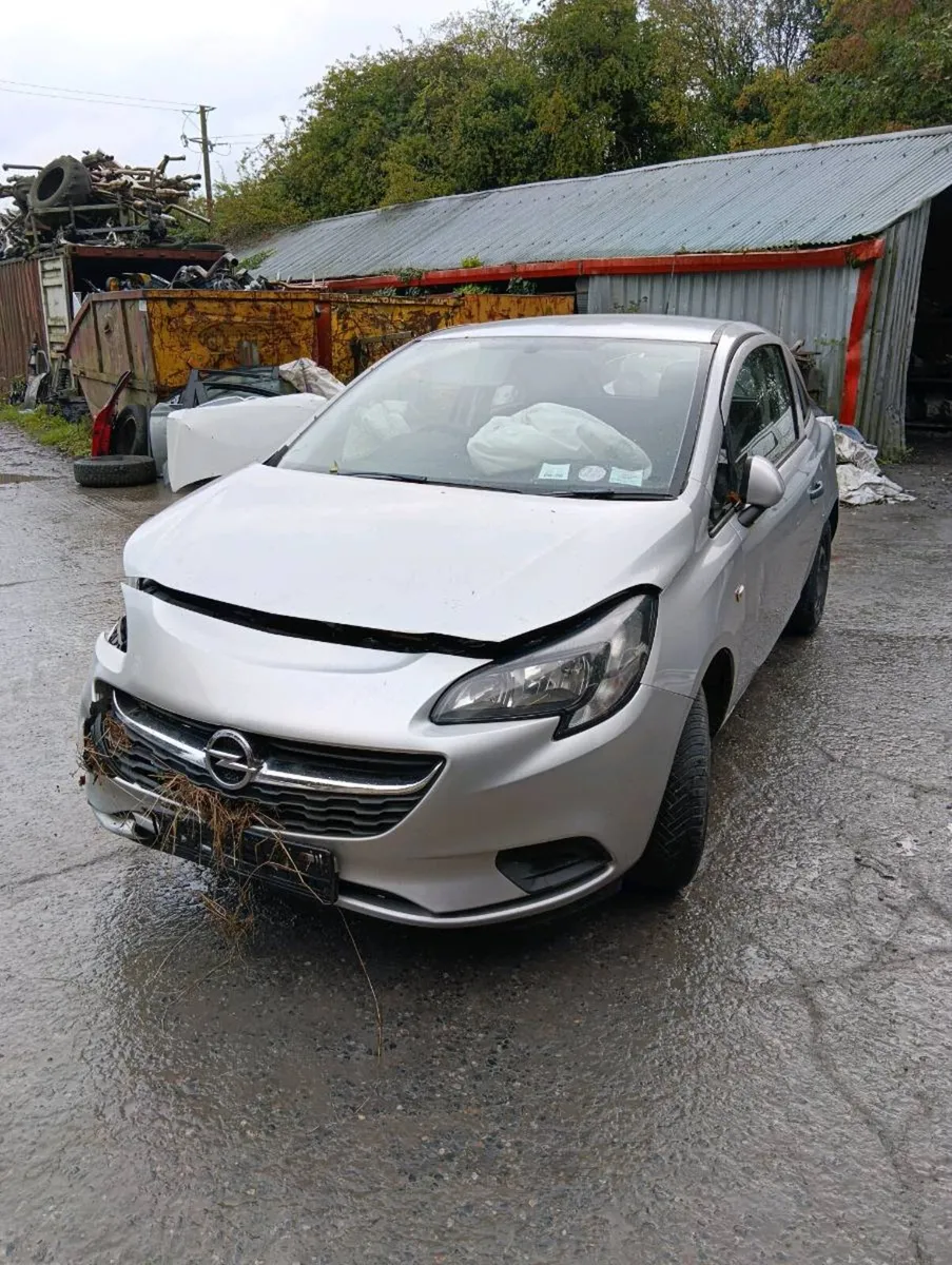 Breaking Opel Corsa 2015 - Image 1