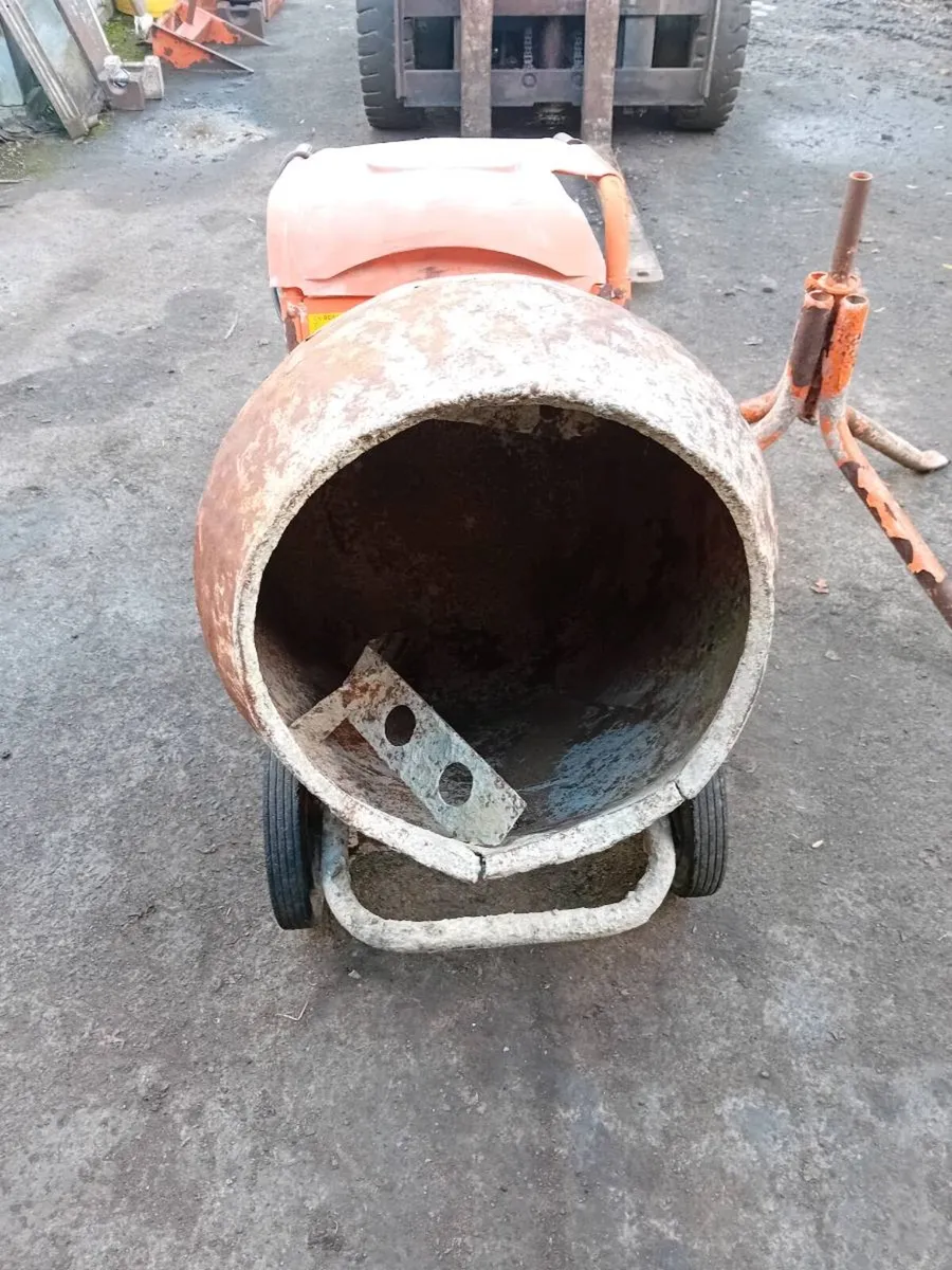 Bell Electric Cement Mixer - Image 2