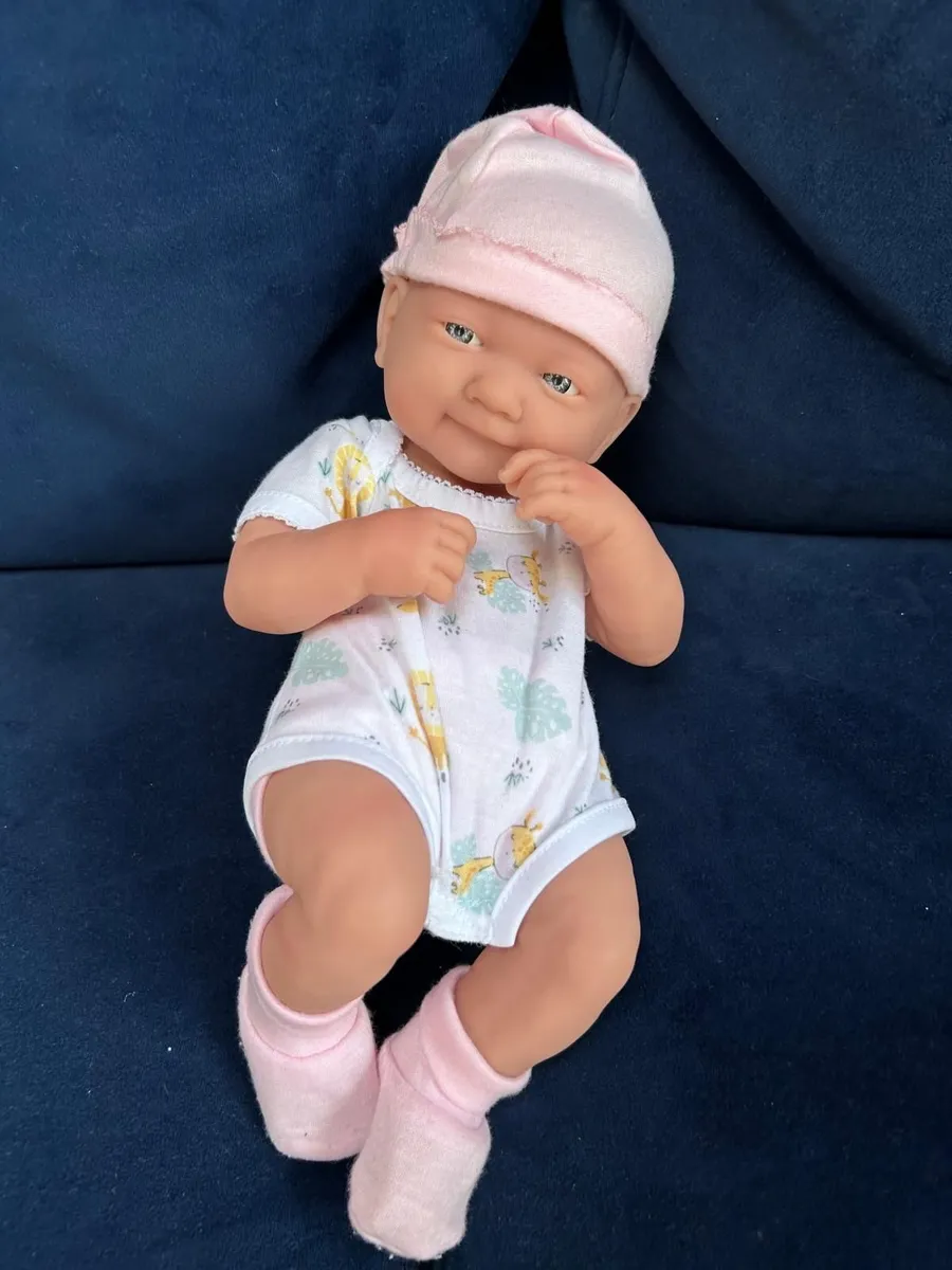 Two toy doll prams and 4 baby dolls - Image 4