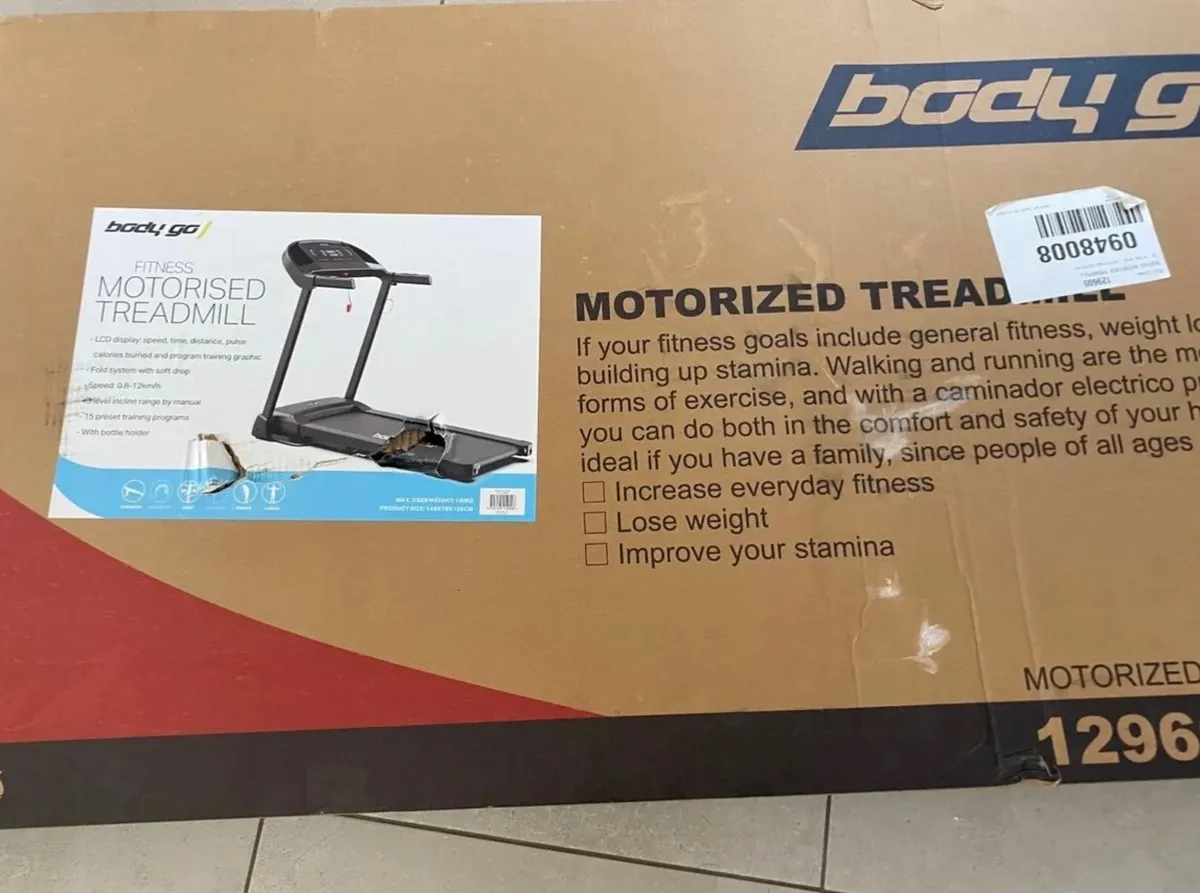 New treadmill - Image 1