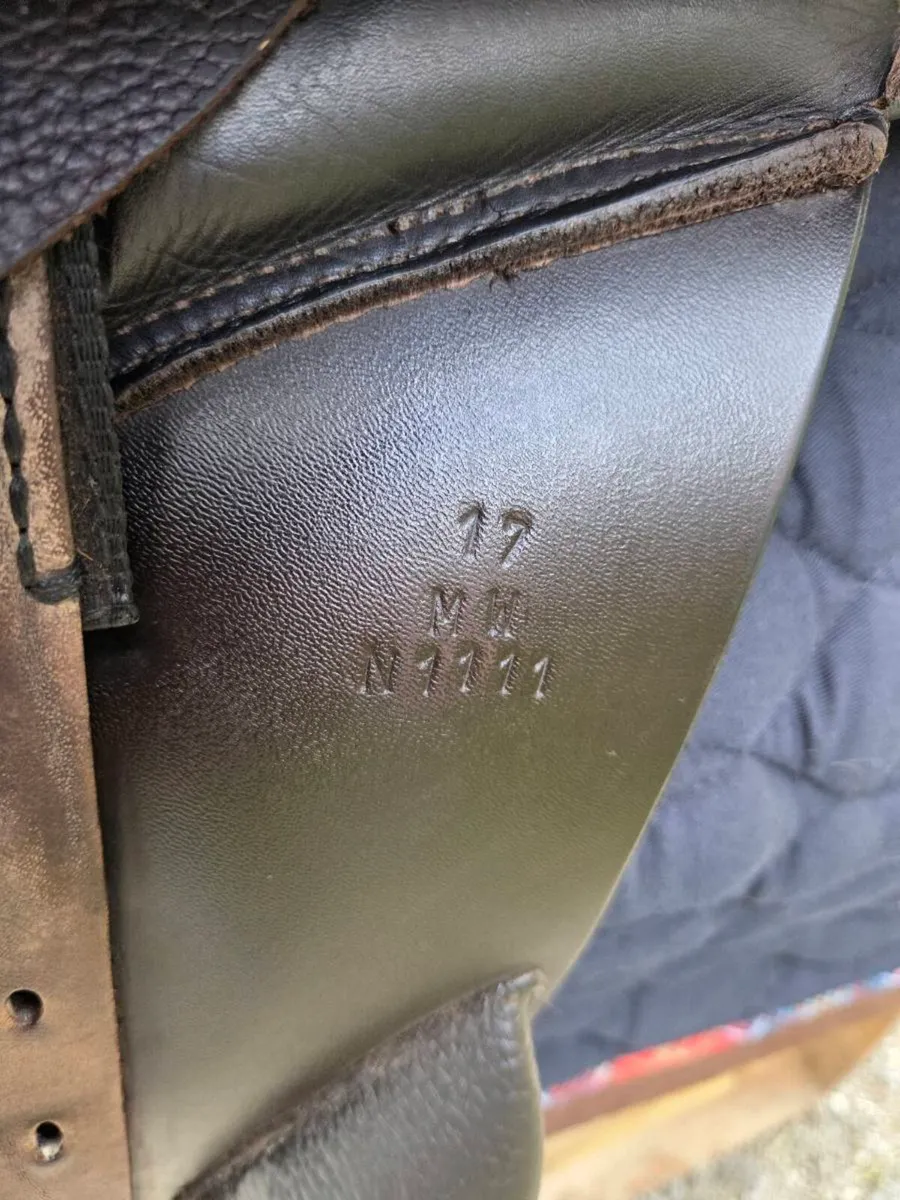 Barnsby Pro jump saddle - Image 3