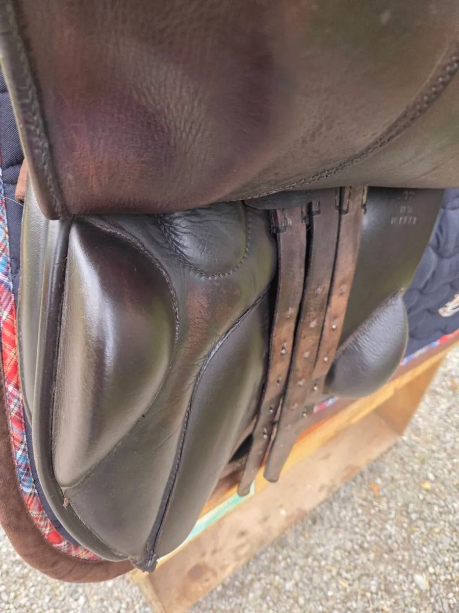 Barnsby Pro jump saddle - Image 4