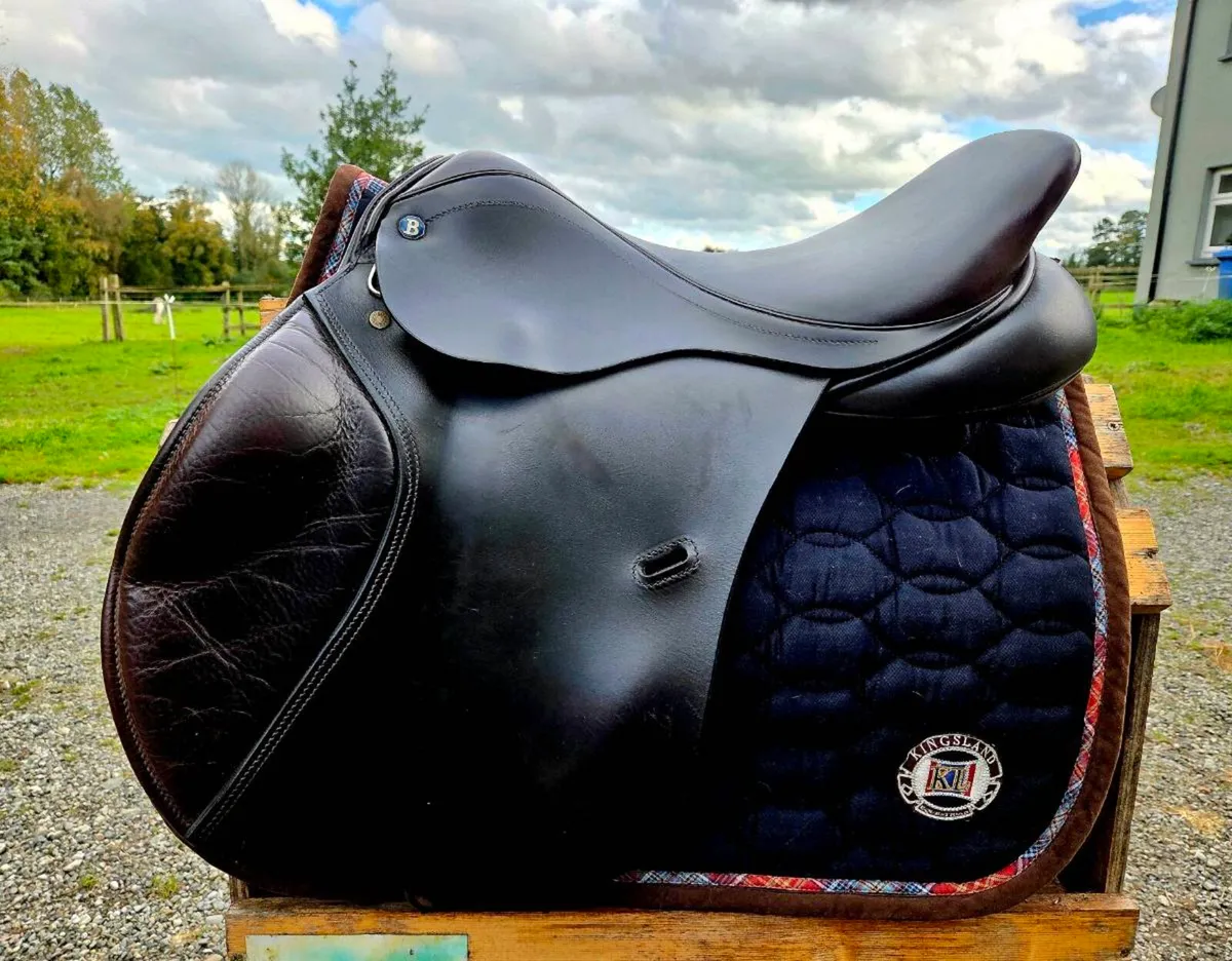 Barnsby Pro jump saddle - Image 1