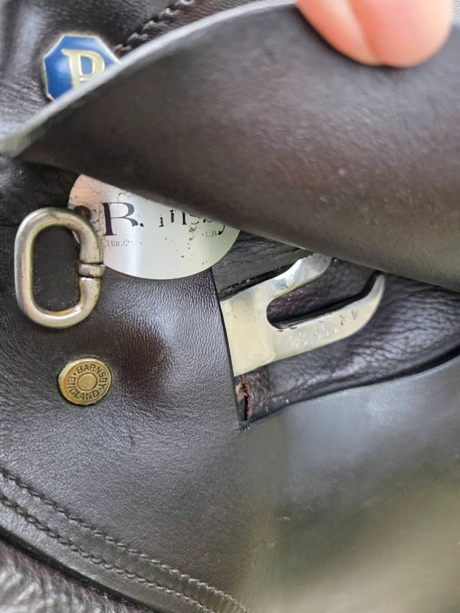 Barnsby Pro jump saddle - Image 2
