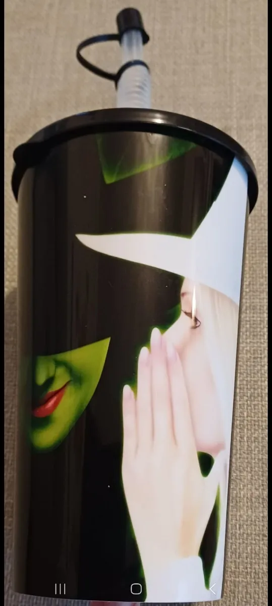 Wicked movie water bottle - Image 1