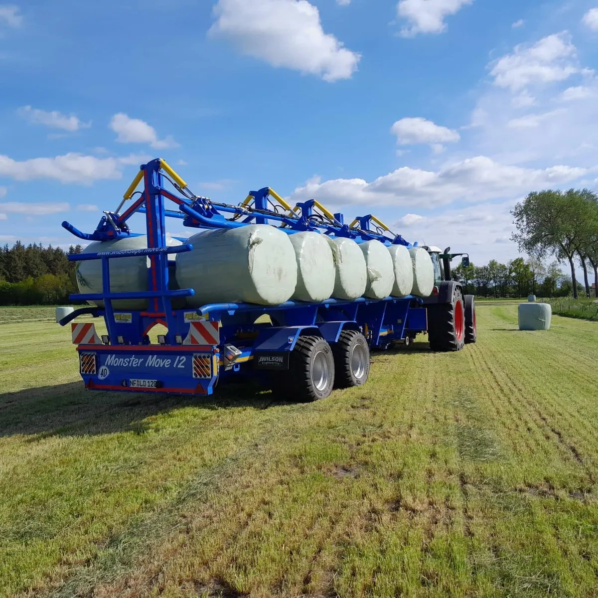 Wilson bale transporter’s - Image 2