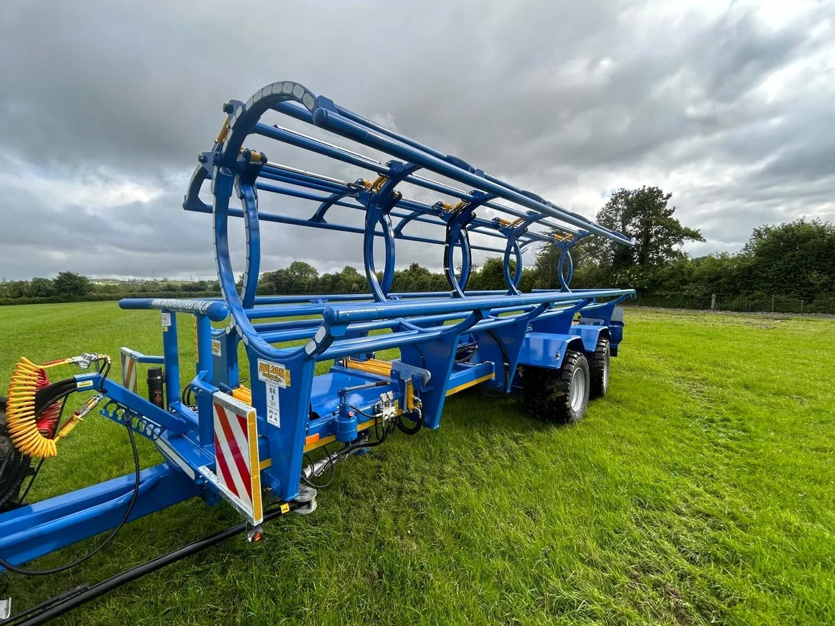 Wilson bale transporter’s - Image 1