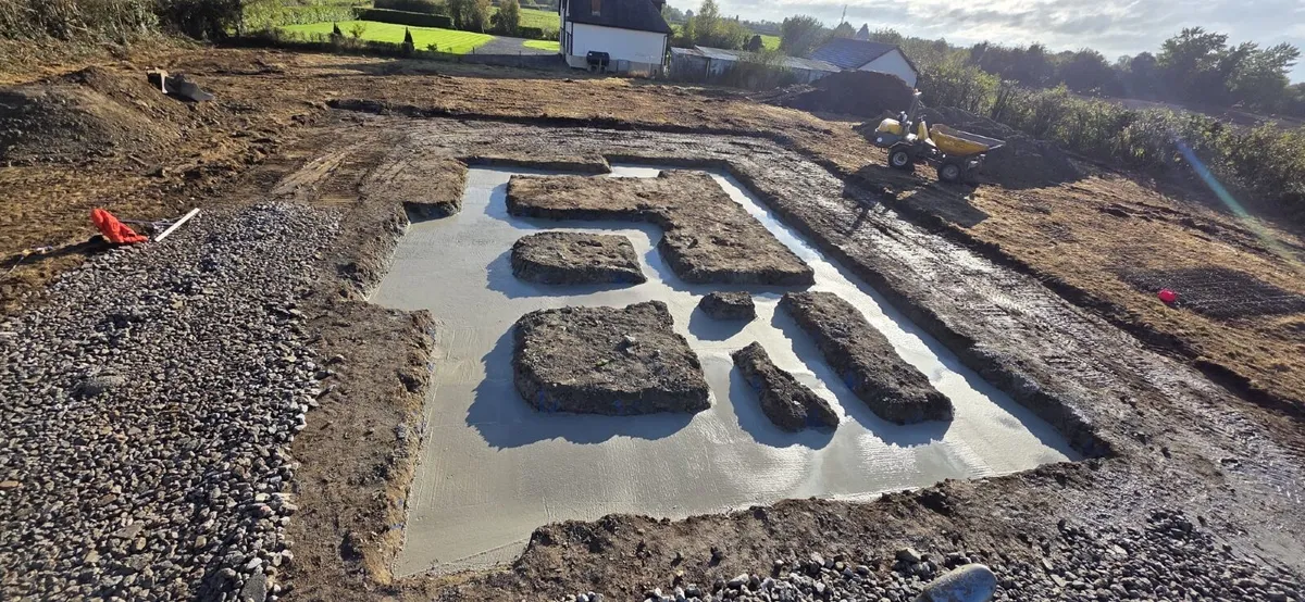 Groundwork’s, civil engineering and plant hire - Image 1