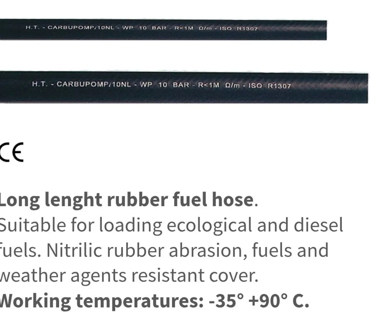E10 safe 8mm Fuel ⛽️ line €6 per metre