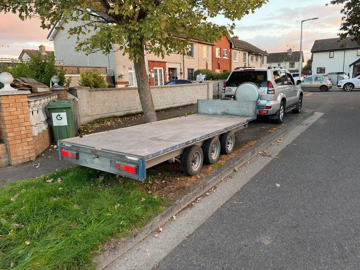 Ifor William trailer - Image 4