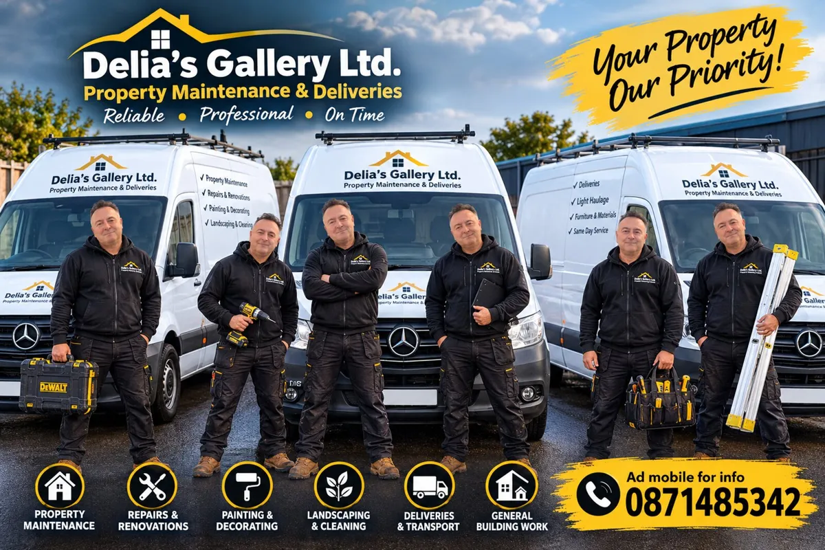 Reliable Property Maintenance & Express Deliveries