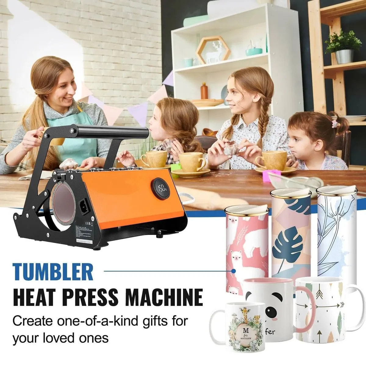 Mug Heat Press Machine for Personalised Drinkware - Image 3