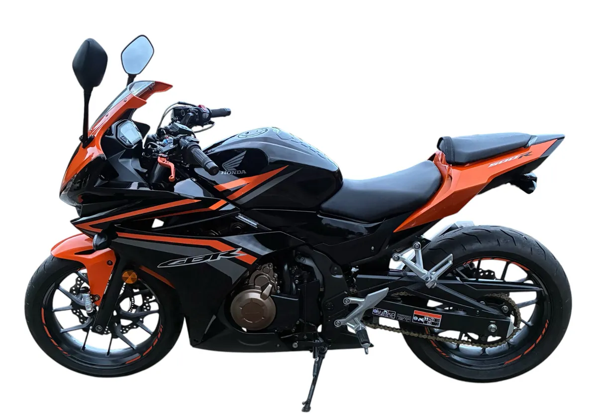 Honda CBR500R - Image 4