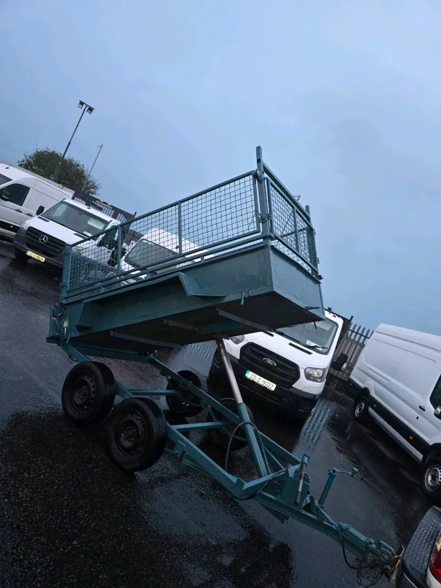 Tipper trailer - Image 1