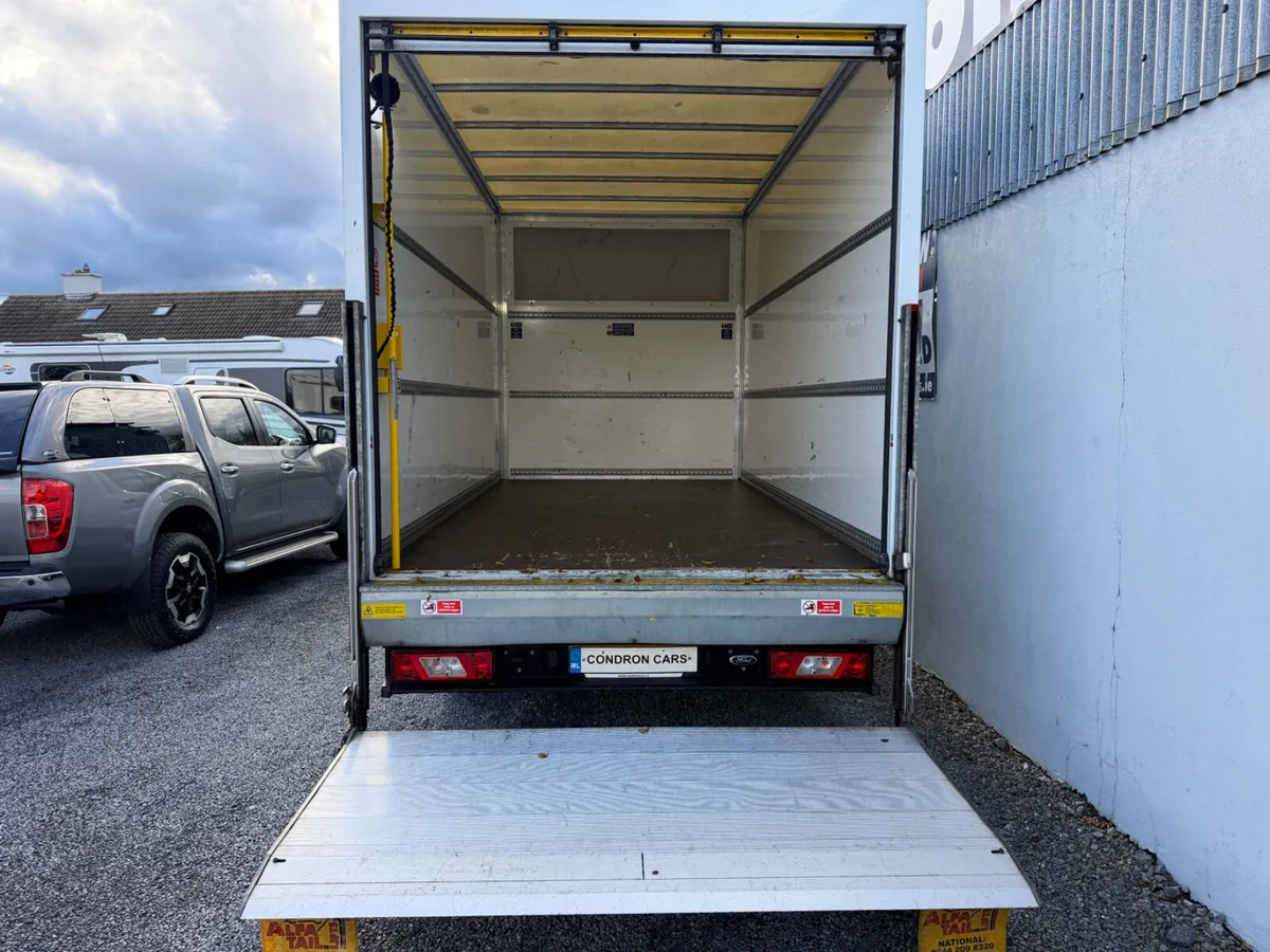 2023 FORD TRANSIT LUTON BOX & TAIL LIFT - Image 3