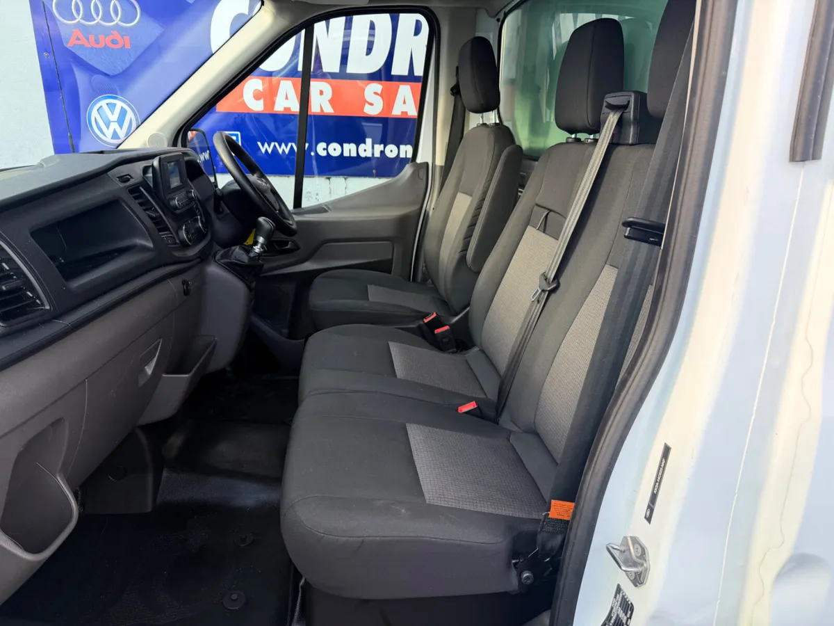 2023 FORD TRANSIT LUTON BOX & TAIL LIFT - Image 4