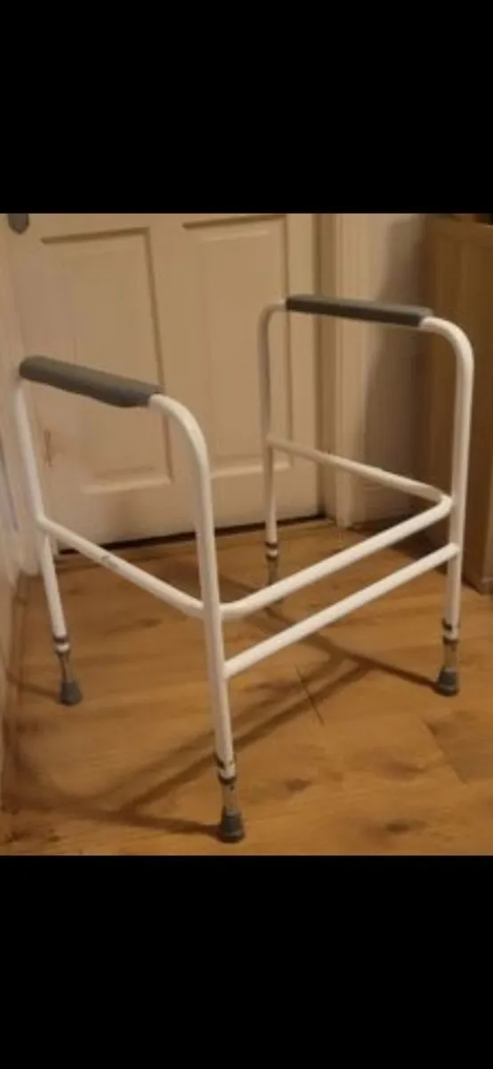 Mobility toilet frame - Image 1