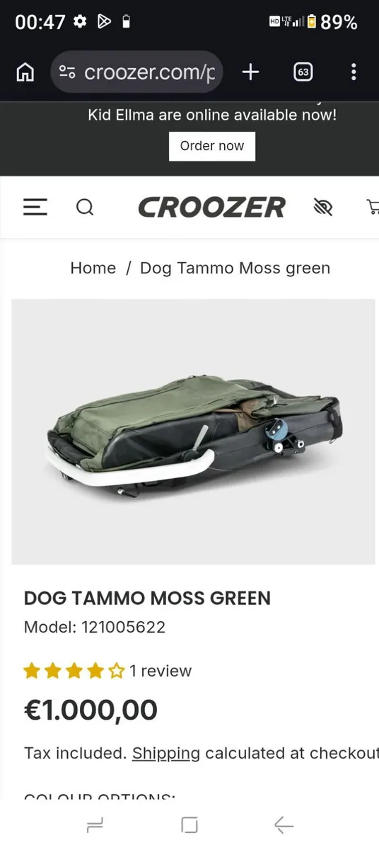 BICYCLE TRAILER - Image 4