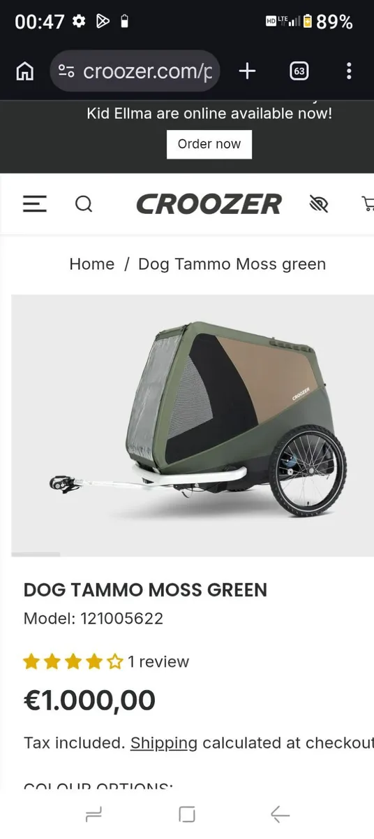 BICYCLE TRAILER - Image 3