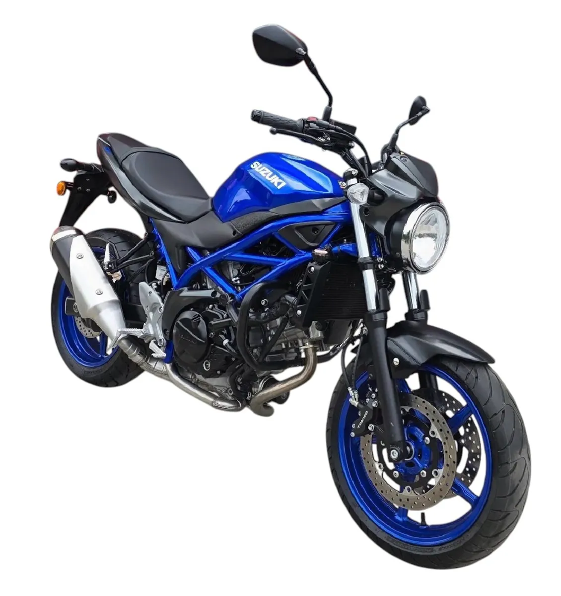 Suzuki SV650 “A2 35KW” - Image 2