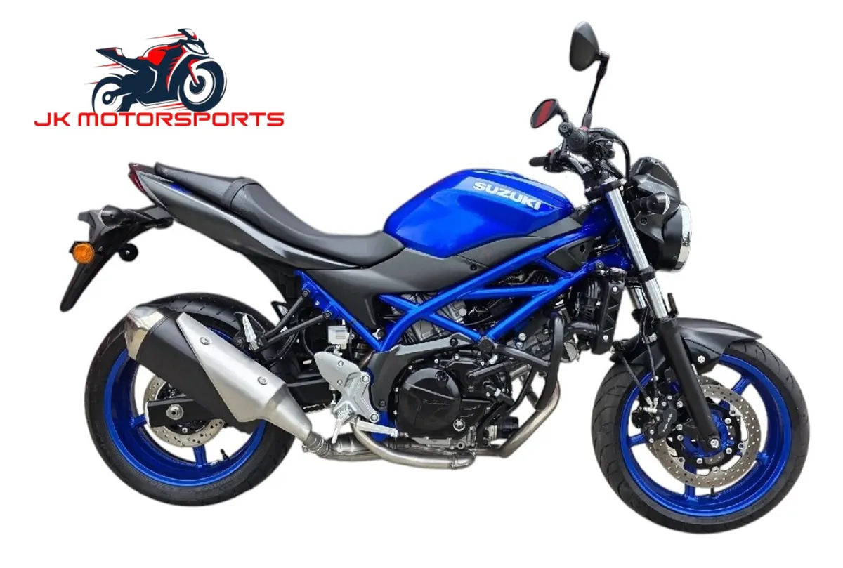Suzuki SV650 “A2 35KW” - Image 1