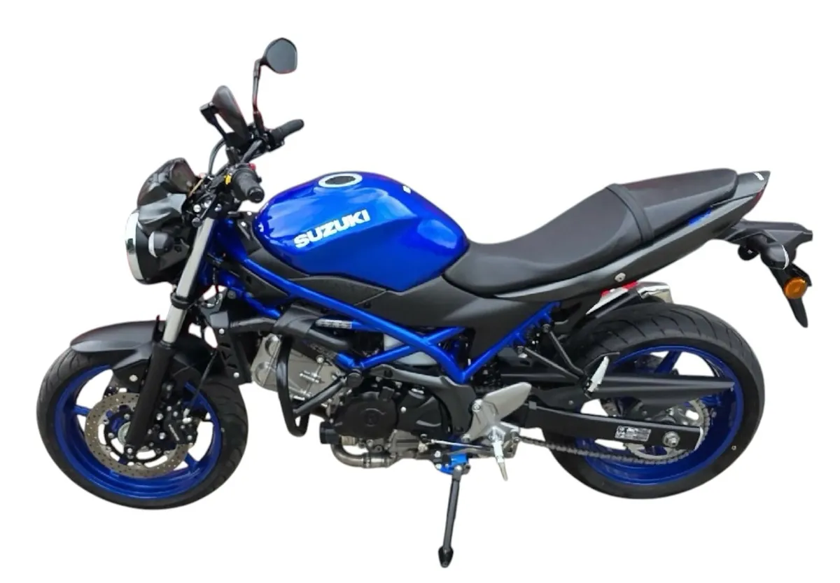 Suzuki SV650 “A2 35KW” - Image 4