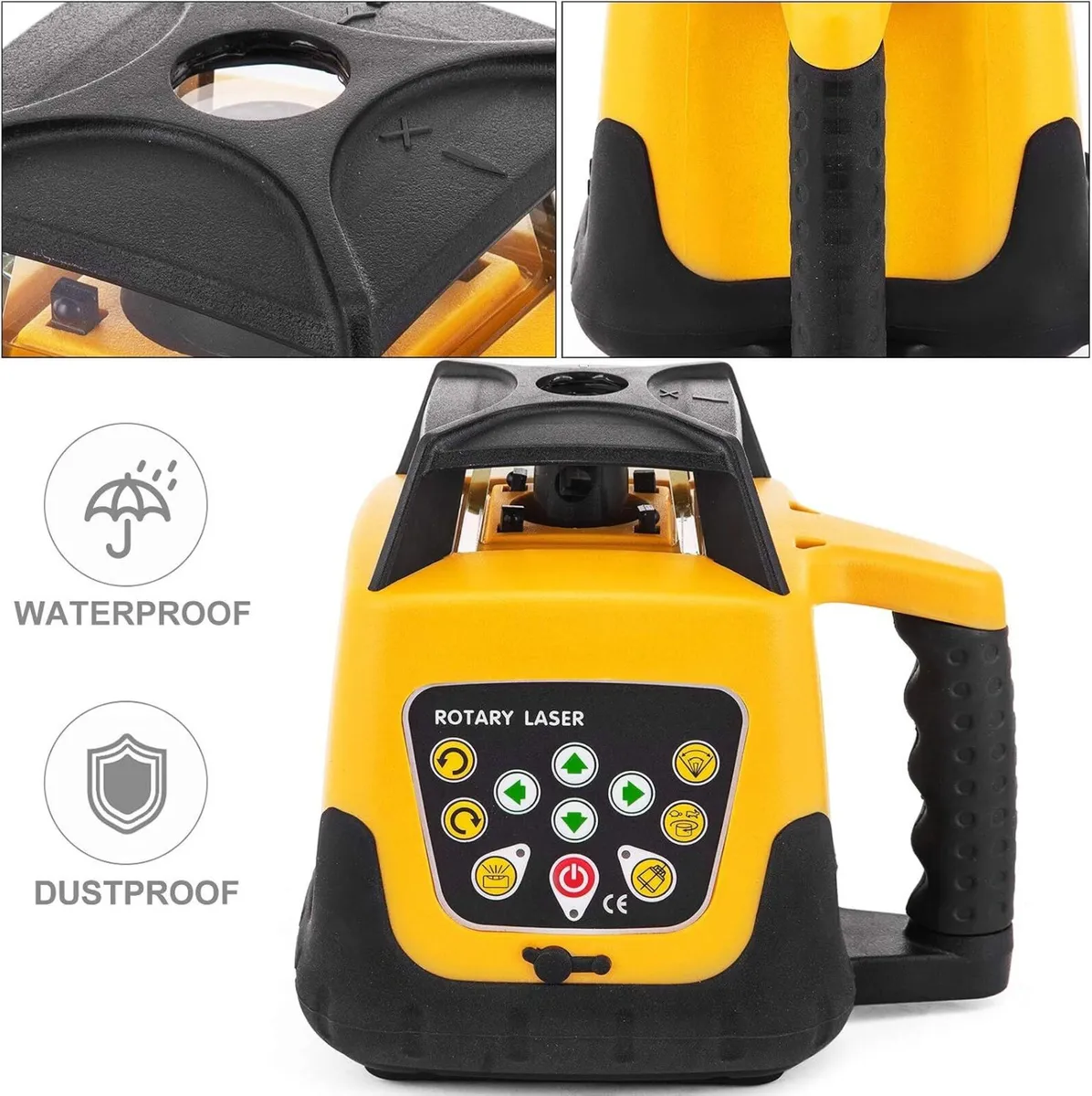 Laser Level 500m Range 360° Self-Leveling Device - Image 2