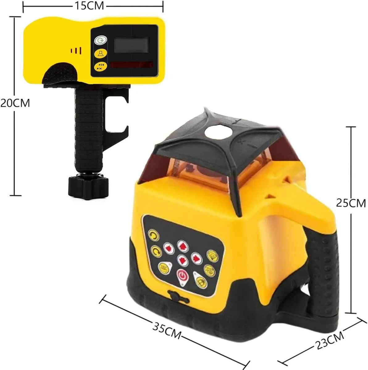 Laser Level 360° Rotary Self-Leveling 500m Range - Image 4