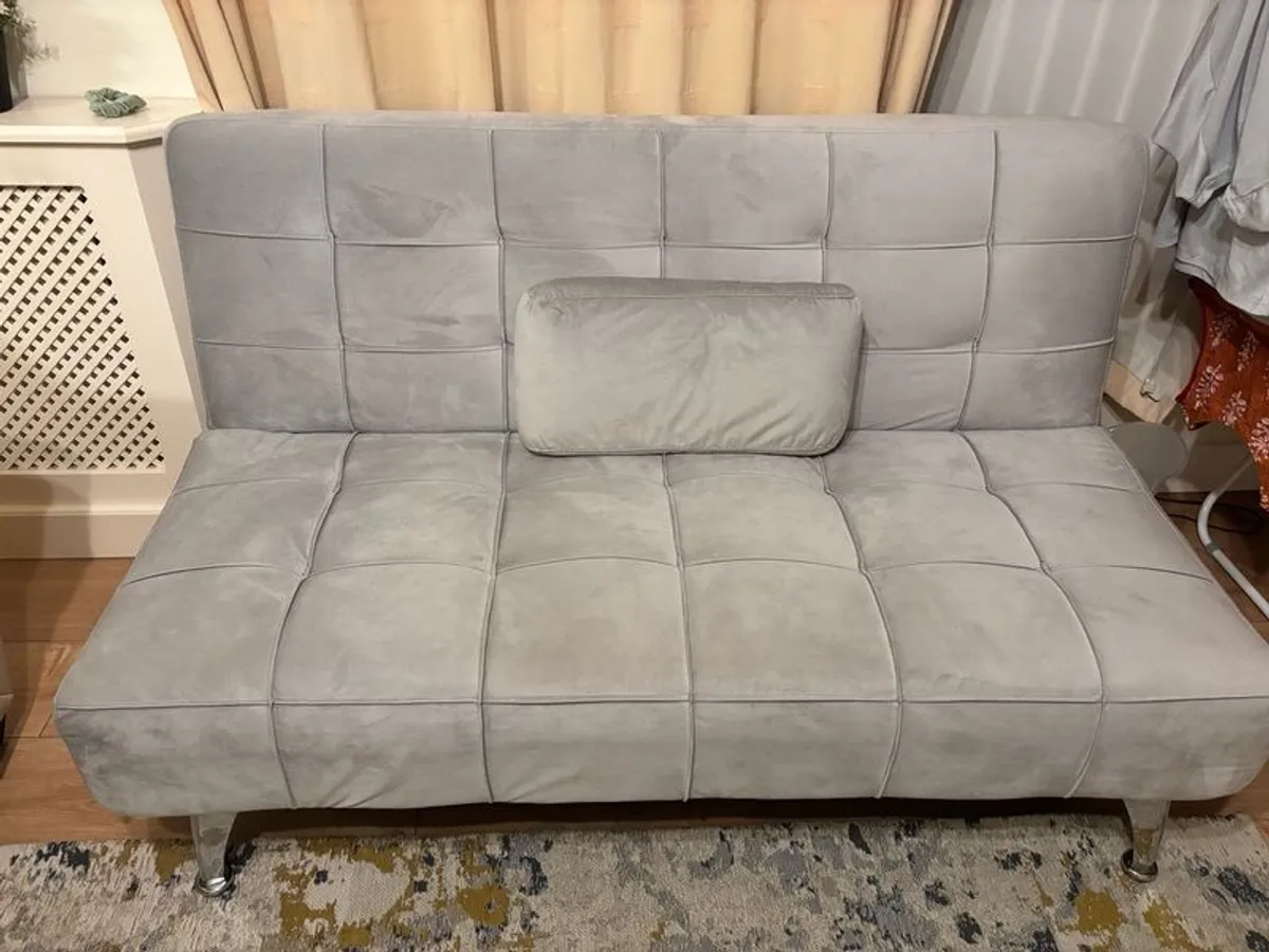 2 -3 seater Sofa and 2 seater Sofa bed - 5 seater L shaped sofa Set - Image 3