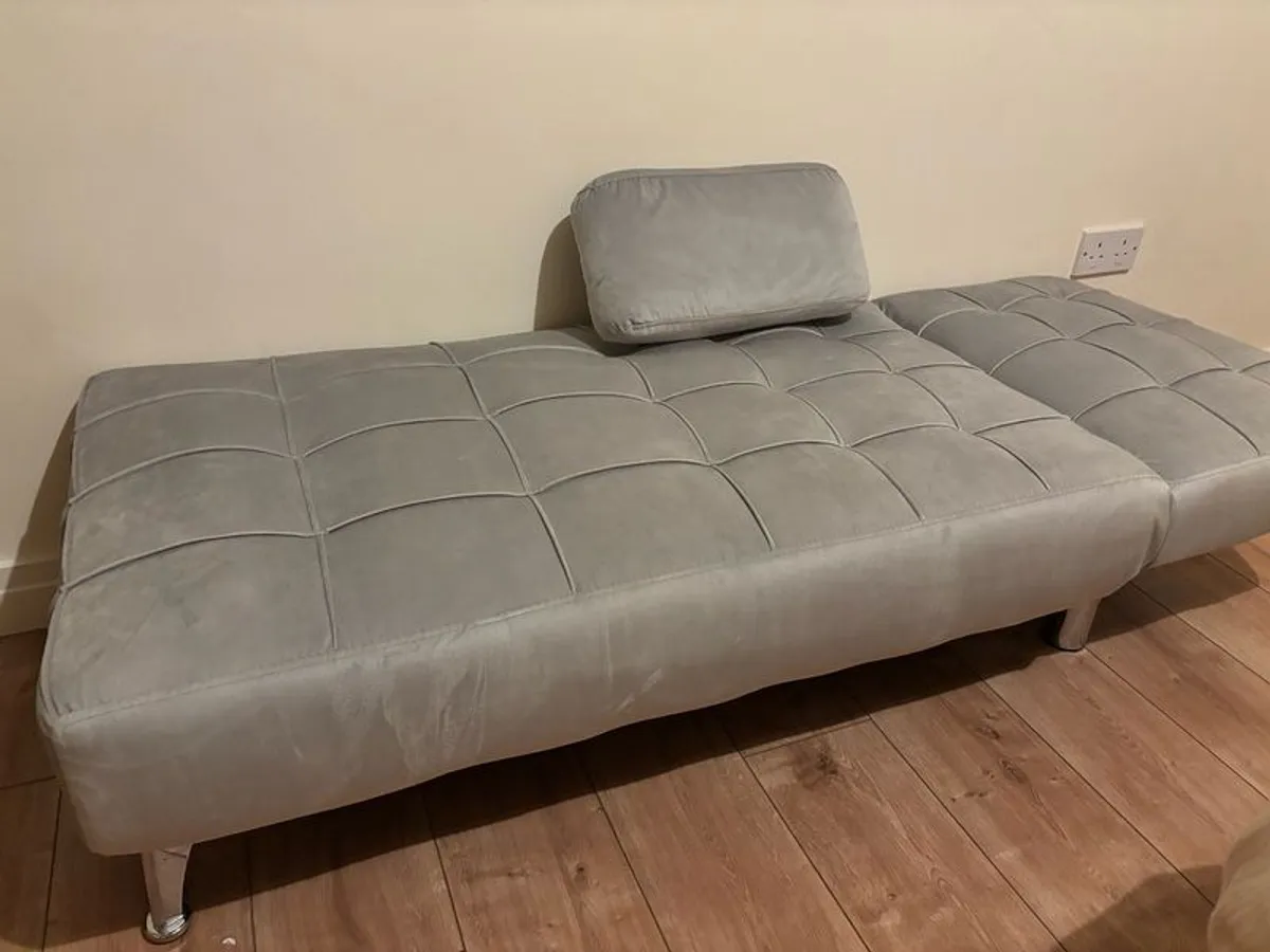2 -3 seater Sofa and 2 seater Sofa bed - 5 seater L shaped sofa Set - Image 4