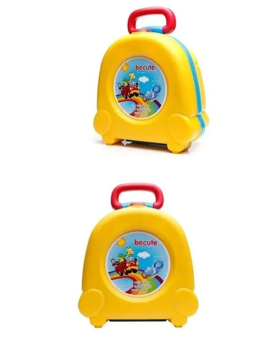 Camping Toilet Bucket for Kids with Removable Lid - Image 3