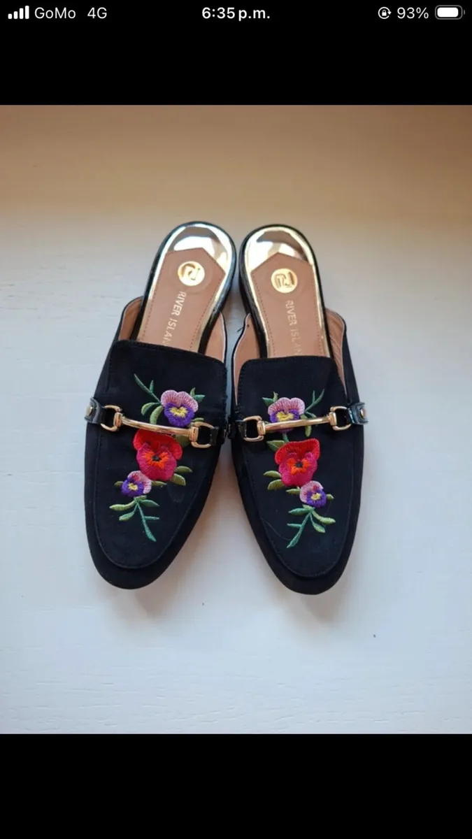 River Island Mules - Image 1