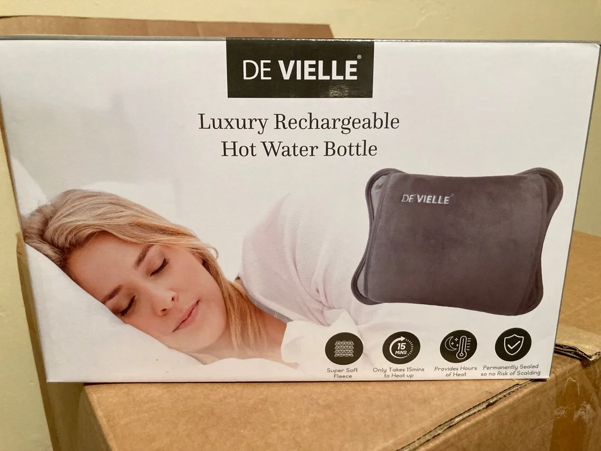 Rechargeable hot water bottle - Image 1