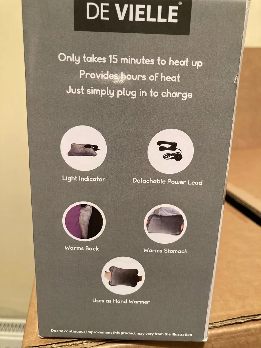Rechargeable hot water bottle - Image 3