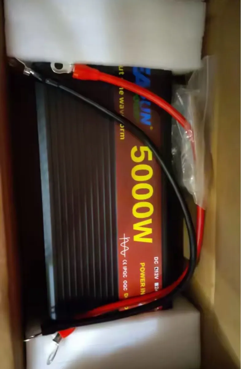 5000w 24v or 12v  Pure Sine Wave Power Inverter - Image 1