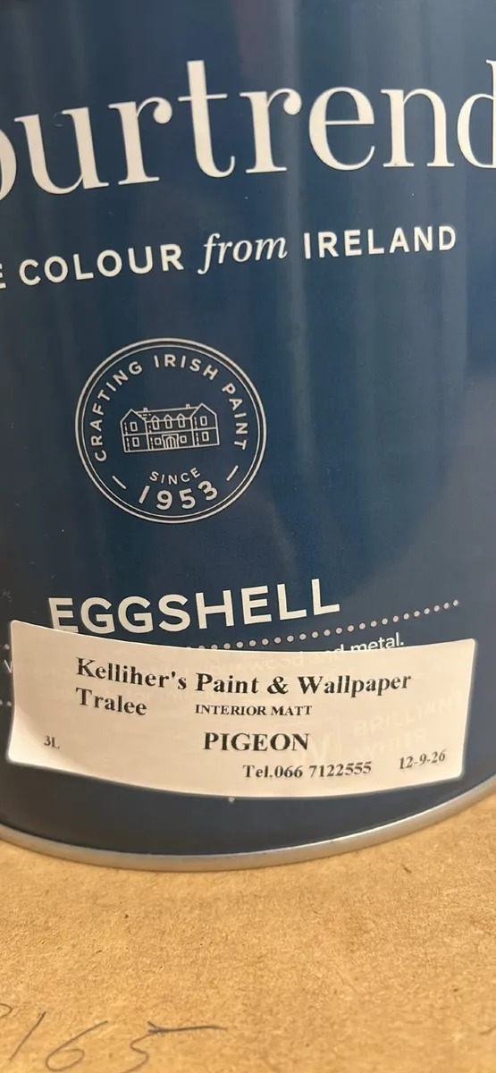 Paint pigeon (farrow & ball) - Image 1