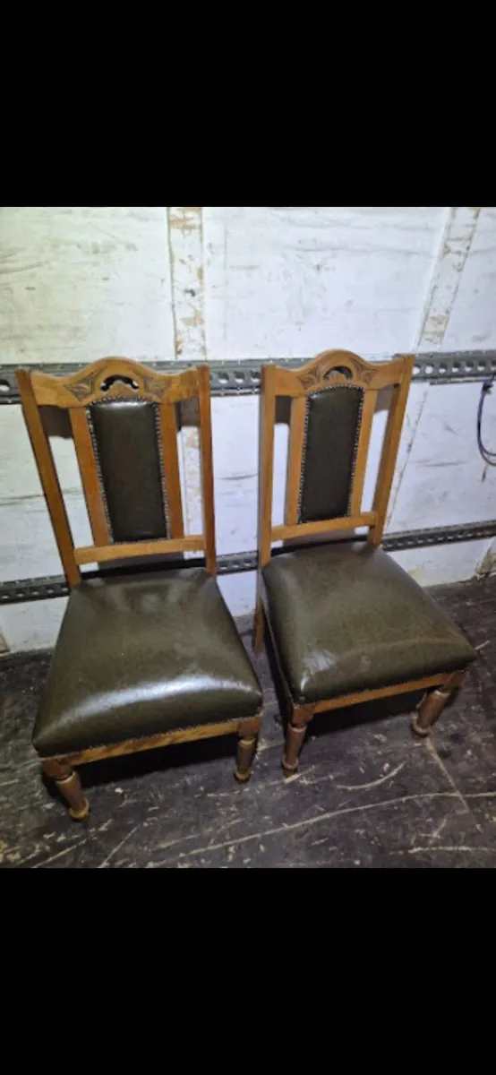 Antique chairs - Image 1