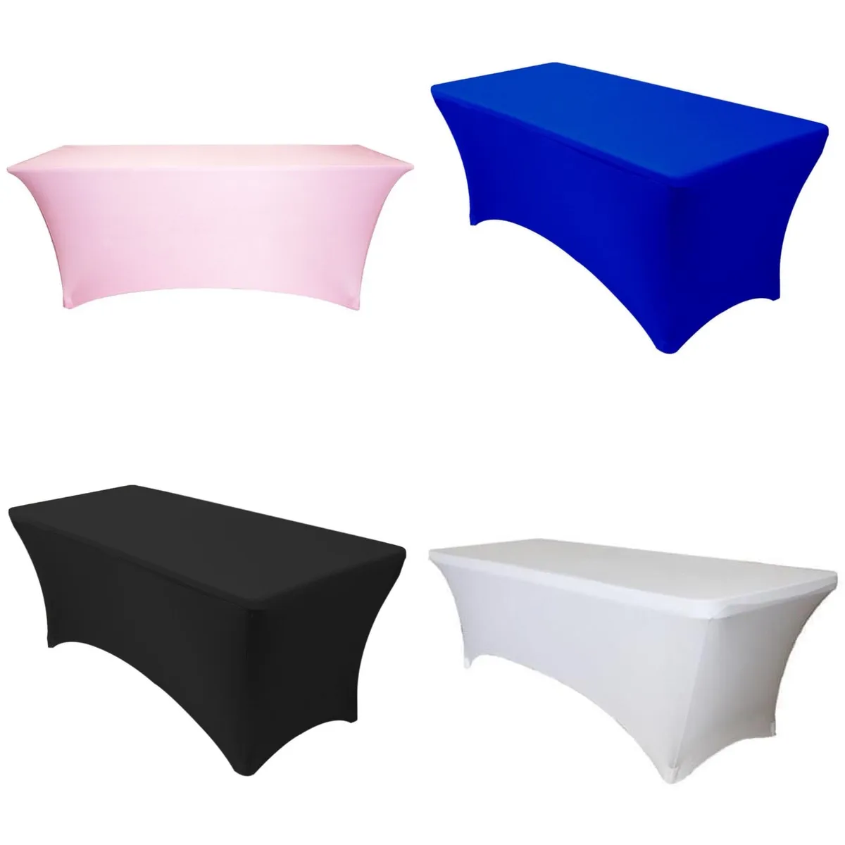 New Spandex Covers For 6ft Trestle Tables - Image 1