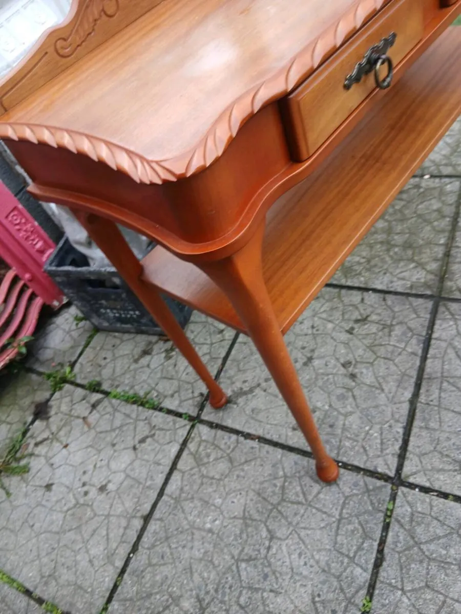Vintage style hall table - Image 2