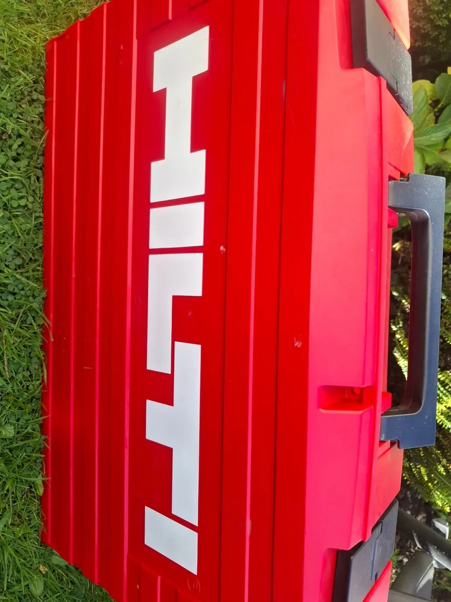 HILTI TE76 warranty 6-months/receipt - Image 4