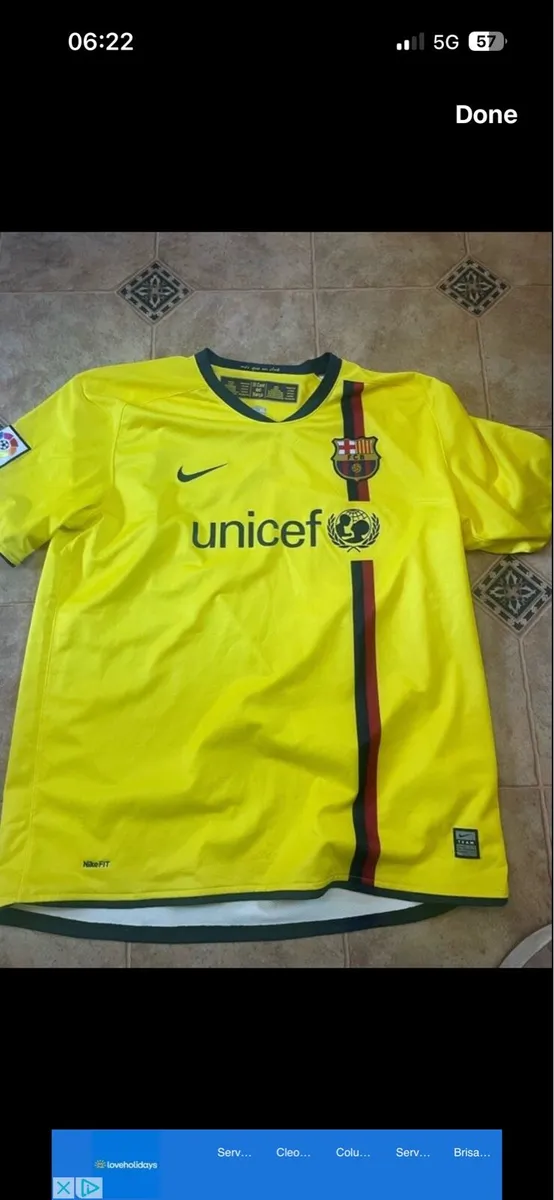 Football Jerseys - Image 1